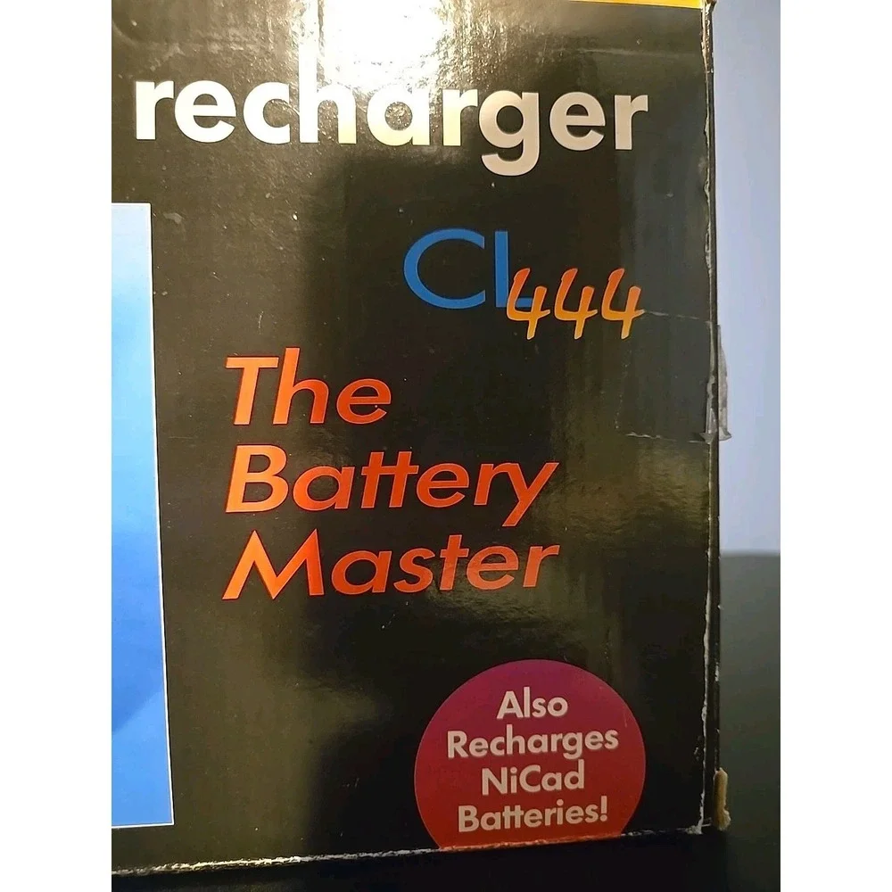 clear concepts alkaline battery Recharger The Battery Master CL444